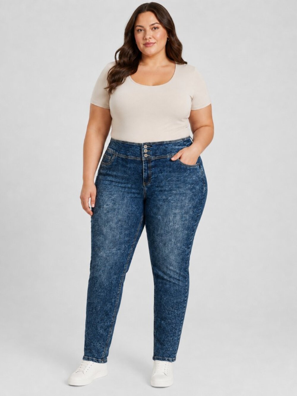 Frankie & Stella High Rise Skinny Jeans